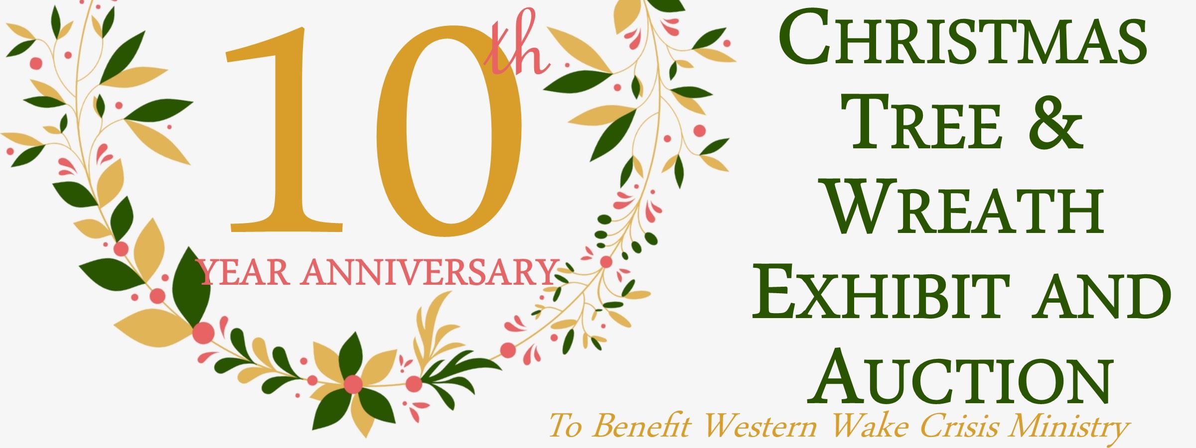 Tree and Wreath exhibit 2017