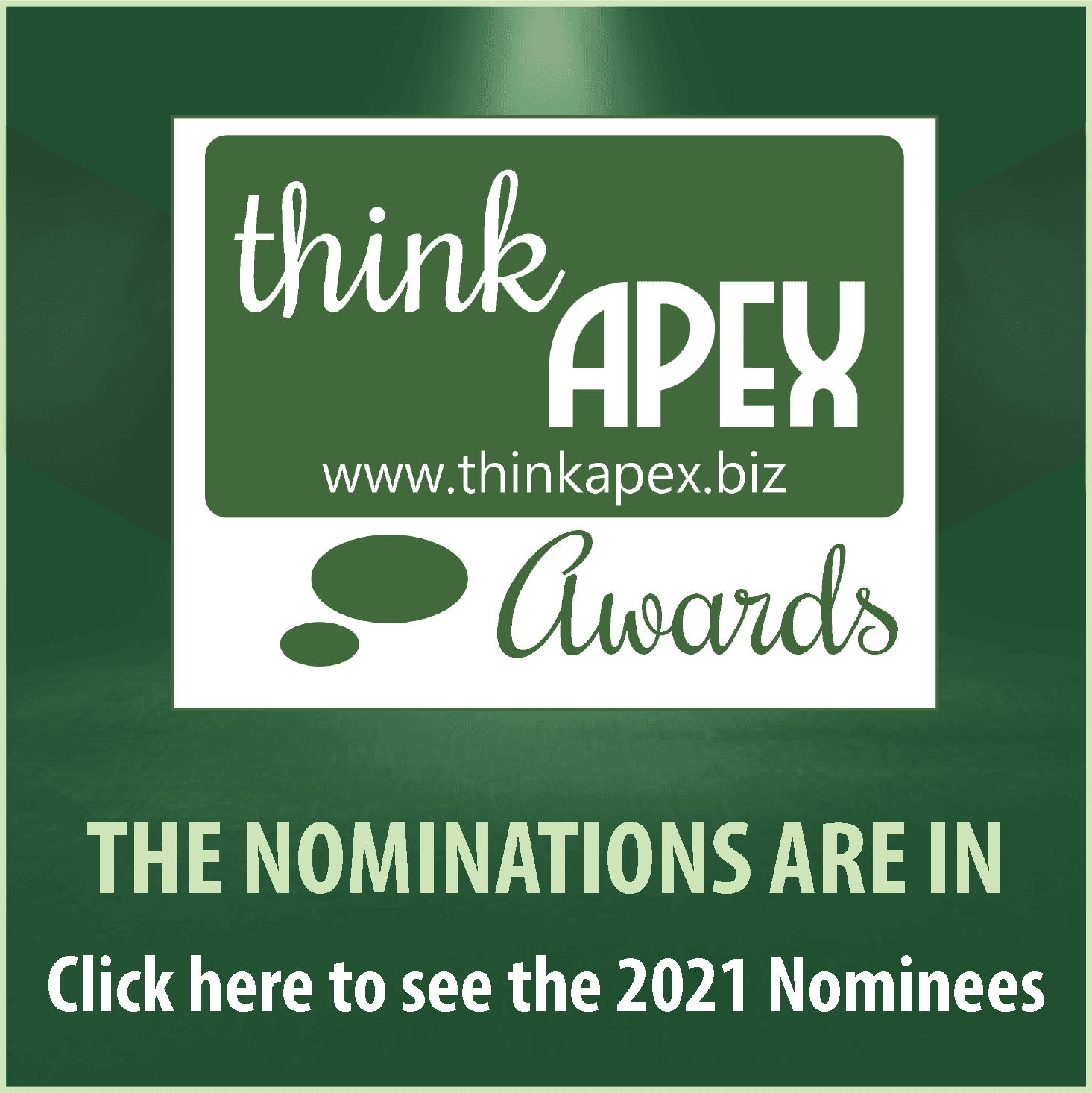Think Apex Award Nominees