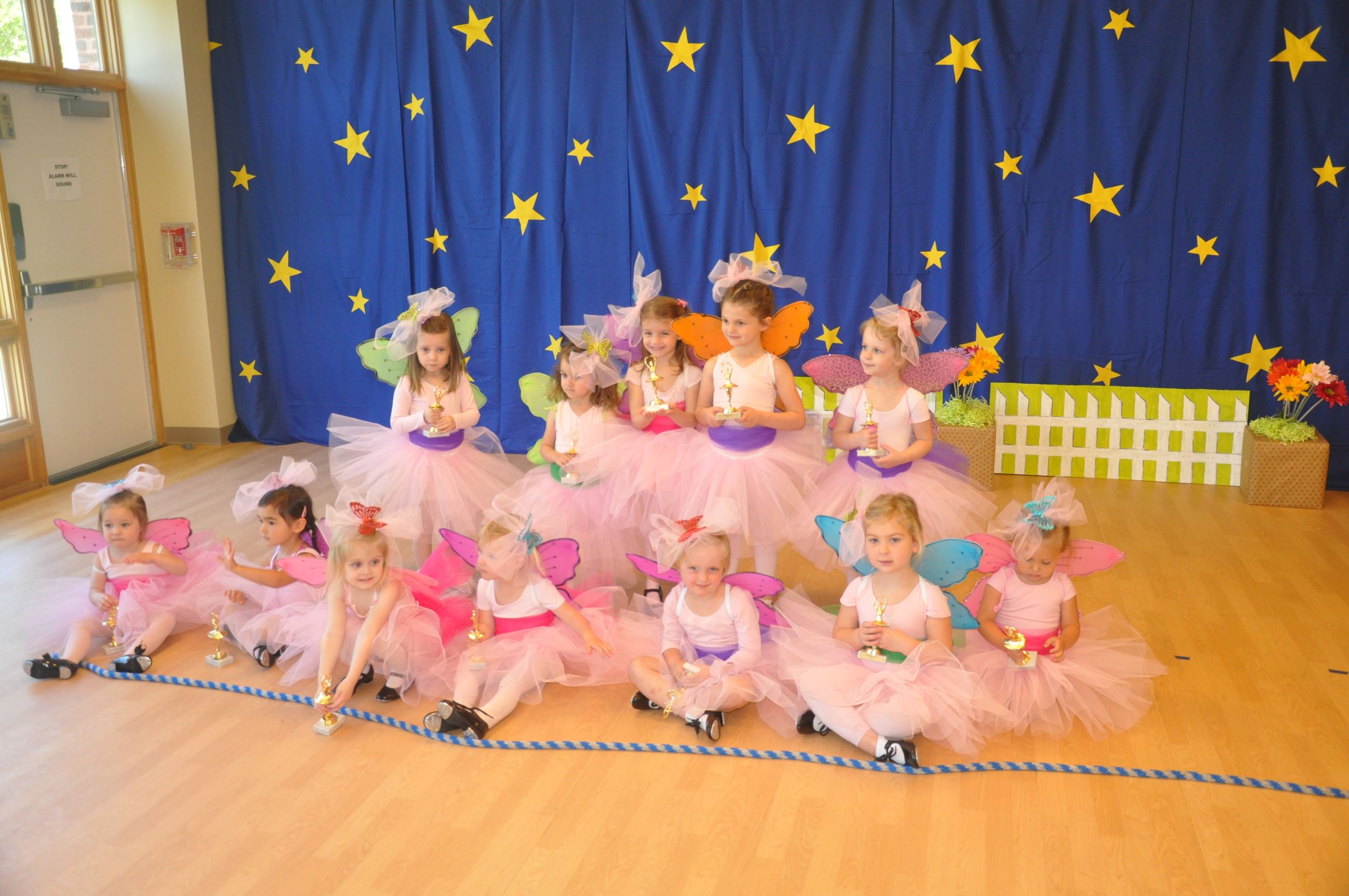 2015 Kinderdance kids
