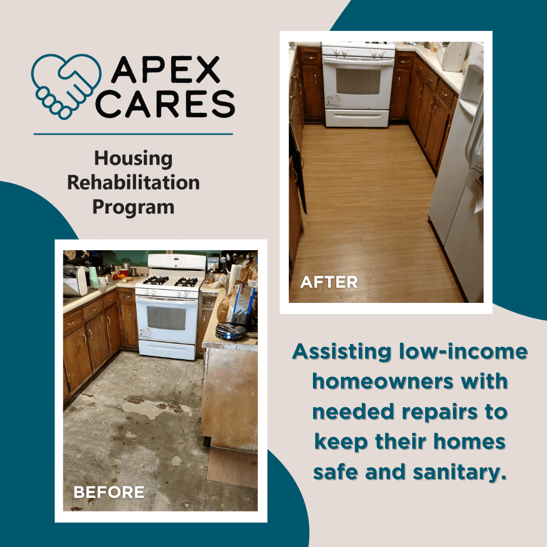 Apex Cares Housing Rehabilitation Program Accepting Applications