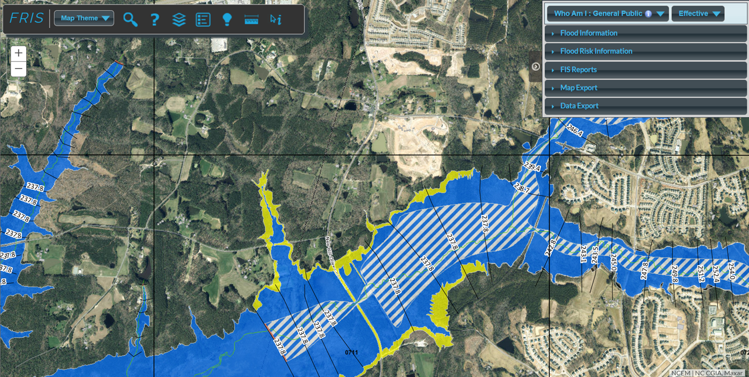 FRIS Flood