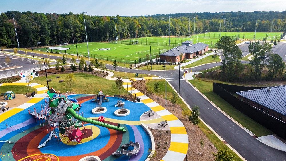 Pleasant Park Aerial