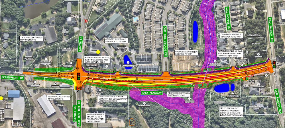 Peakway North Widening 2025-03-03 124219