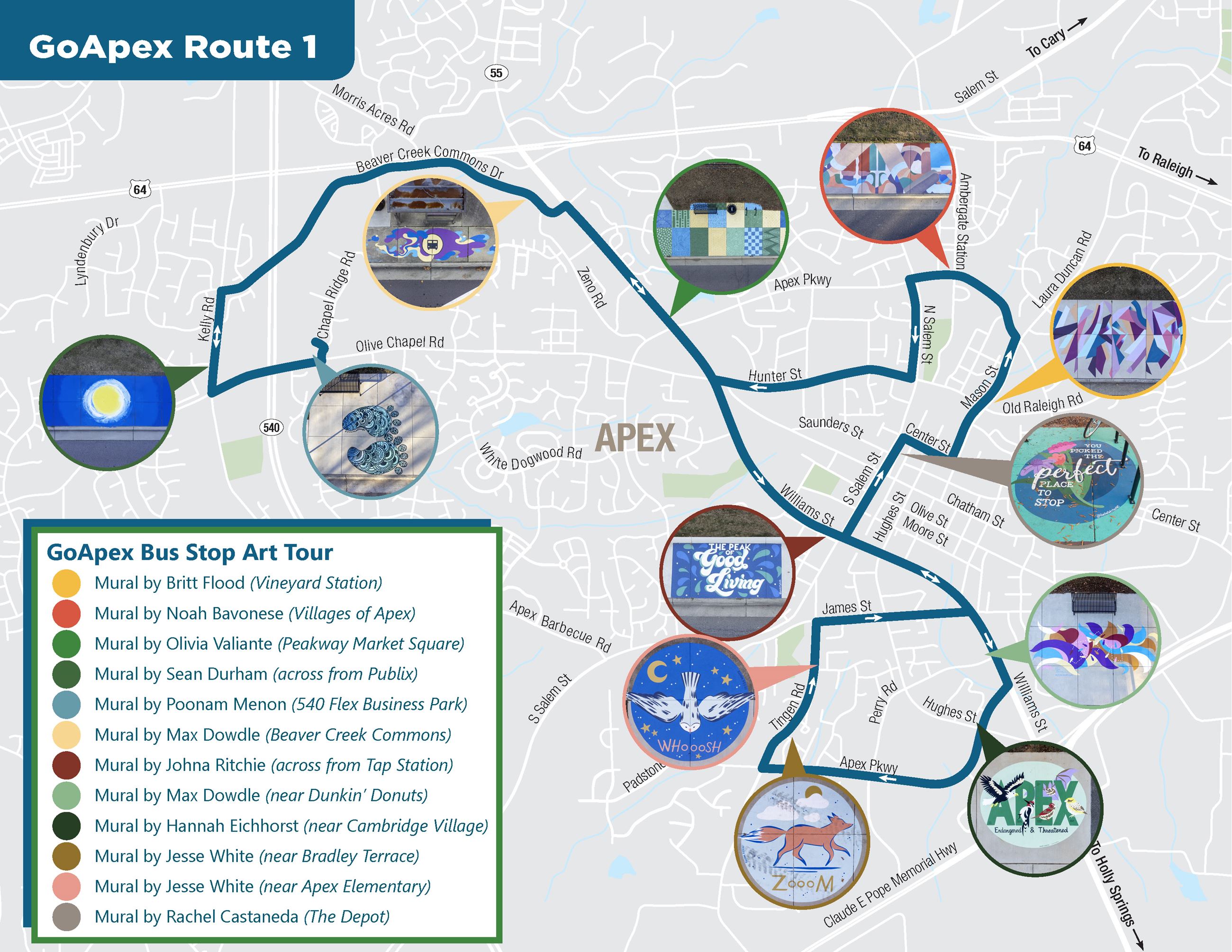 GoApex Bus Stop Tour Opens in new window