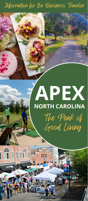 Business brochure cover