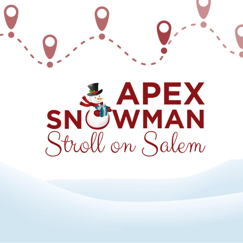 Snowman Stroll Logo