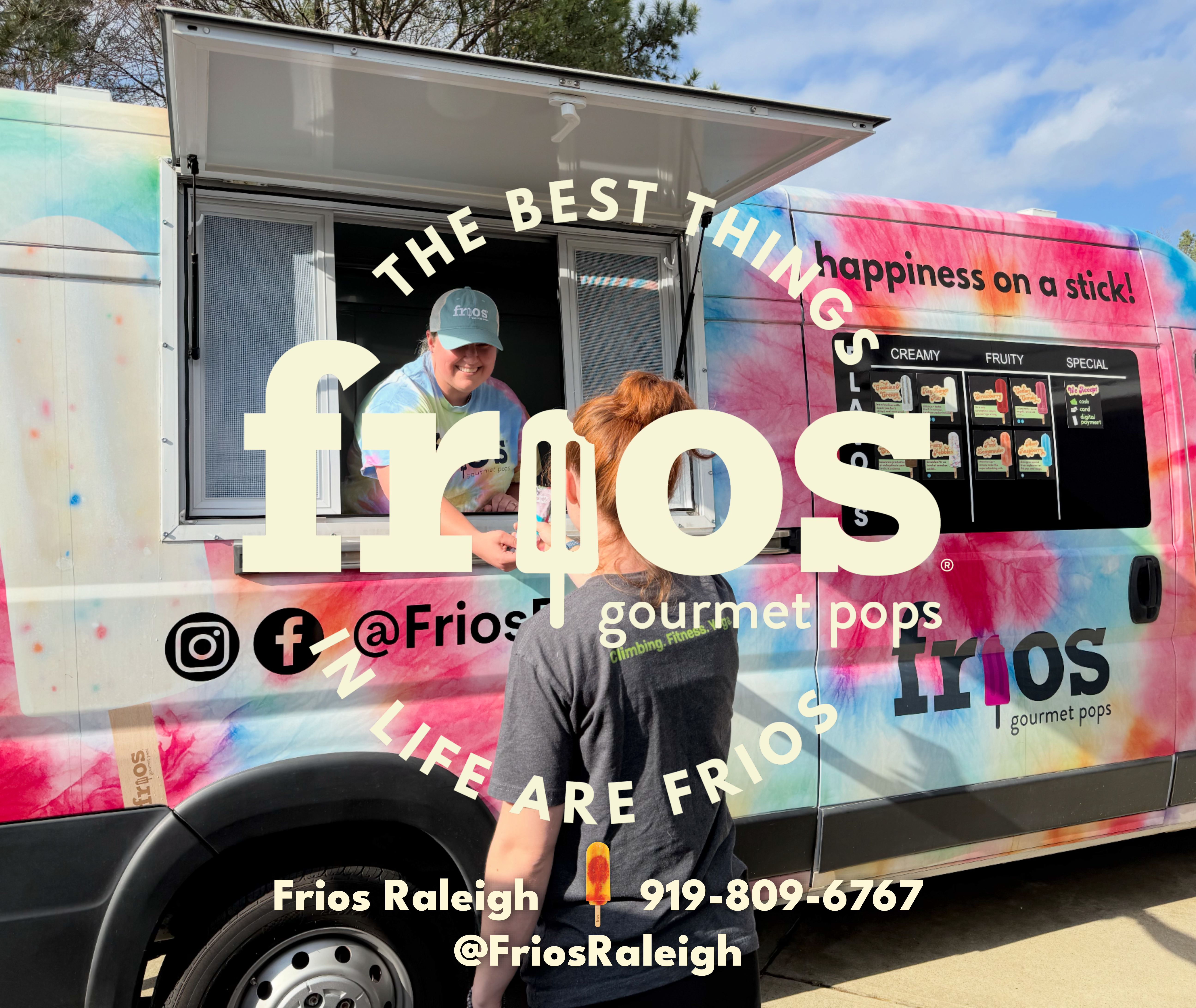 Frios Van and Logo